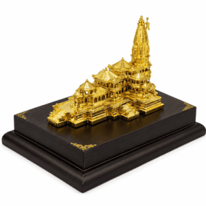 Fiber Ram Mandir Mementos 3 Inch BH09874