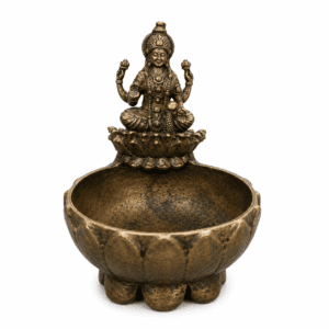 Copper lakshmi Bowl 3.2 Inch BH10027