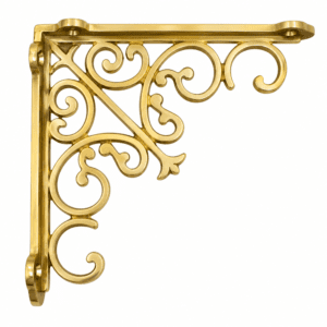 KALARAMBH Brass wall hanging 7 Inch, 1 Pcs