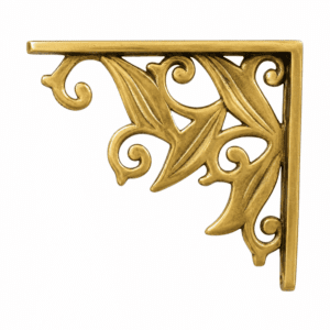 KALARAMBH Brass wall hanging 5.4 Inch, 1 Pcs