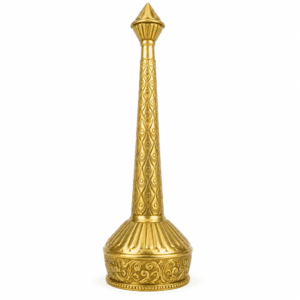 KALARAMBH Brass Mashal 14 Inch, 1 Pcs