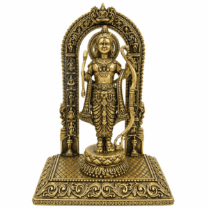 KALARAMBH Brass Ram 7.5 Inch, 1 Pcs
