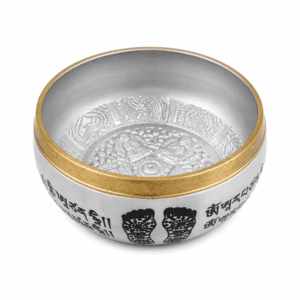 KALARAMBH Brass Singing Bowl 2.8 Inch, 1 Pcs