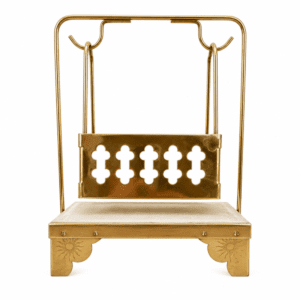 KALARAMBH Brass Jhula 7 Inch, 1 Pcs