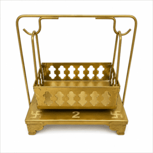 KALARAMBH Brass Jhula 7.5 Inch, 1 Pcs