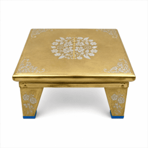 KALARAMBH Brass Bajath 5 Inch, 1 Pcs