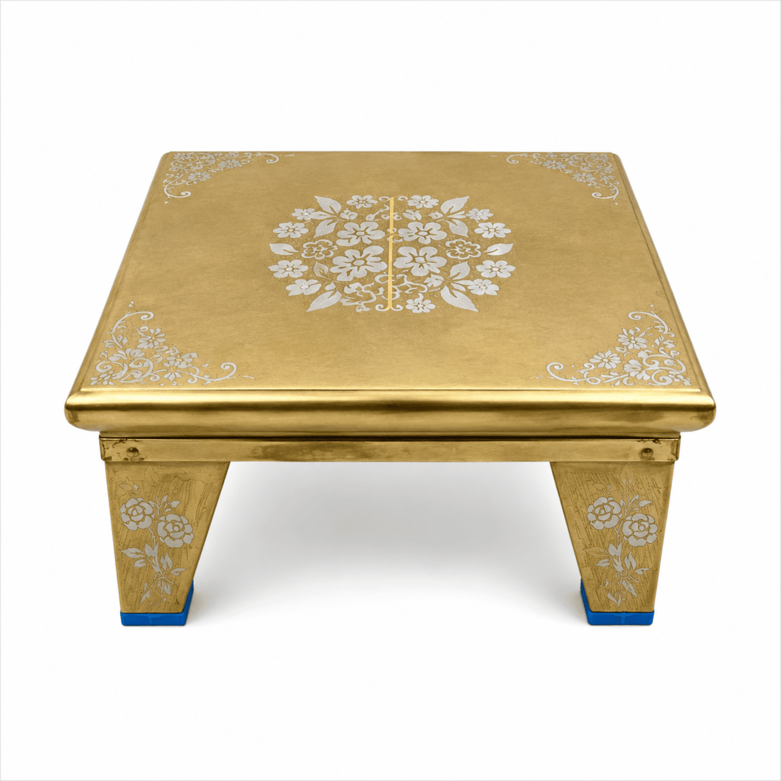 BH10540 KALARAMBH Brass Bajath 5 Inch, 1 Pcs