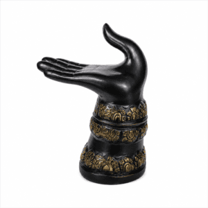 KALARAMBH Brass Helping Hands Sculpture 4.5 Inch, 1 Pcs