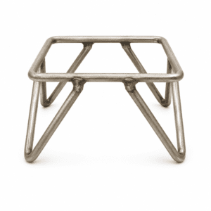 KALARAMBH Brass Havan Kund Stand 2.5 Inch, 1 Pcs