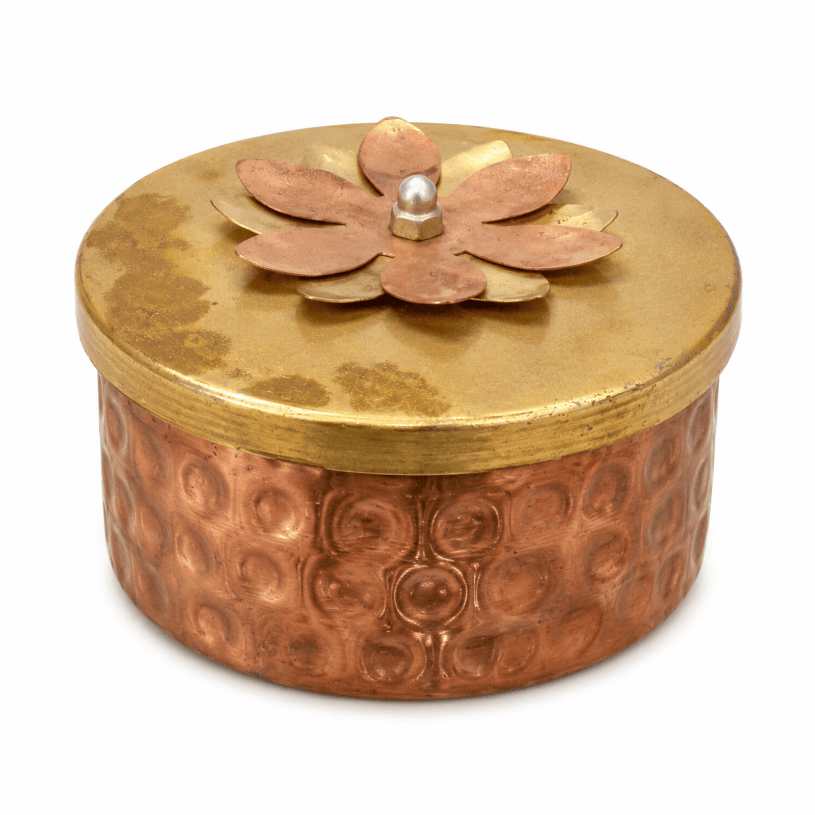 KALARAMBH Metal mukhwas box 2.2 Inch, 1 Pcs KALARAMBH Metal mukhwas box 2.2 Inch, 1 Pcs