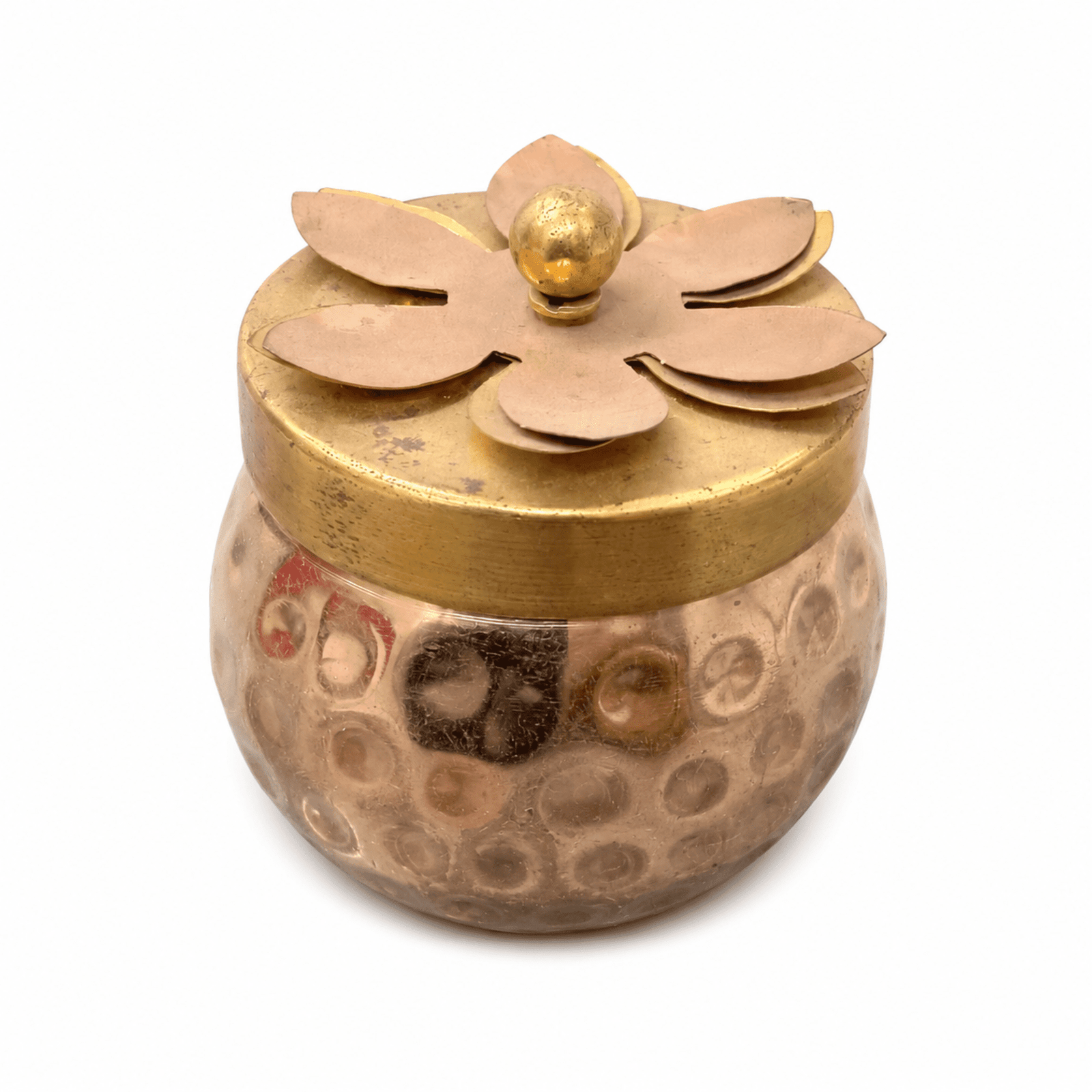 KALARAMBH Metal mukhwas box 3 Inch, 1 Pcs KALARAMBH Metal mukhwas box 3 Inch, 1 Pcs
