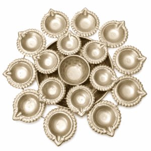 KALARAMBH Metal Urli 3 SET 1.5 Inch, 3 Pcs