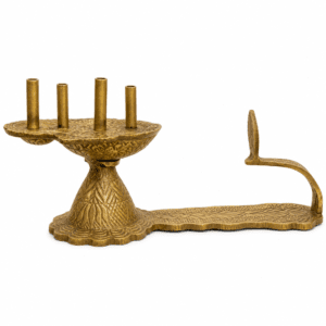 KALARAMBH Brass Arti 4.2 Inch, 1 Pcs