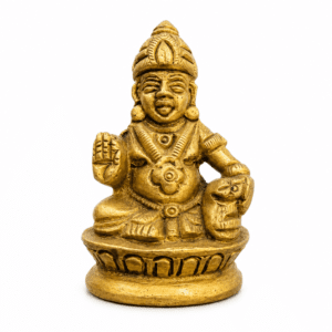 KALARAMBH Brass Kuber 2 Inch, 1 Pcs