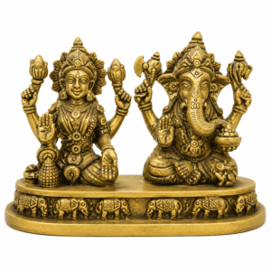 KALARAMBH Brass G & L 3 Inch, 1 Pcs