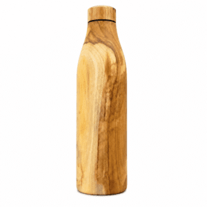 KALARAMBH wooden Bottel 10 Inch, 1 Pcs