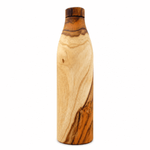 KALARAMBH wooden Bottel 12.5 Inch, 1 Pcs