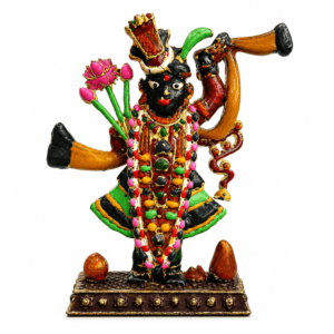 KALARAMBH Brass shrinathji 3 Inch, 1 Pcs