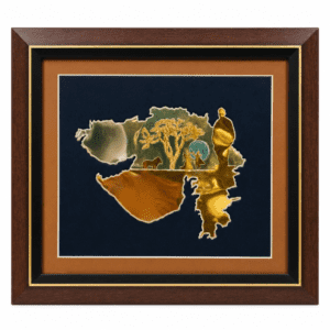 KALARAMBH Brass frame 12.4 Inch, 1 Pcs
