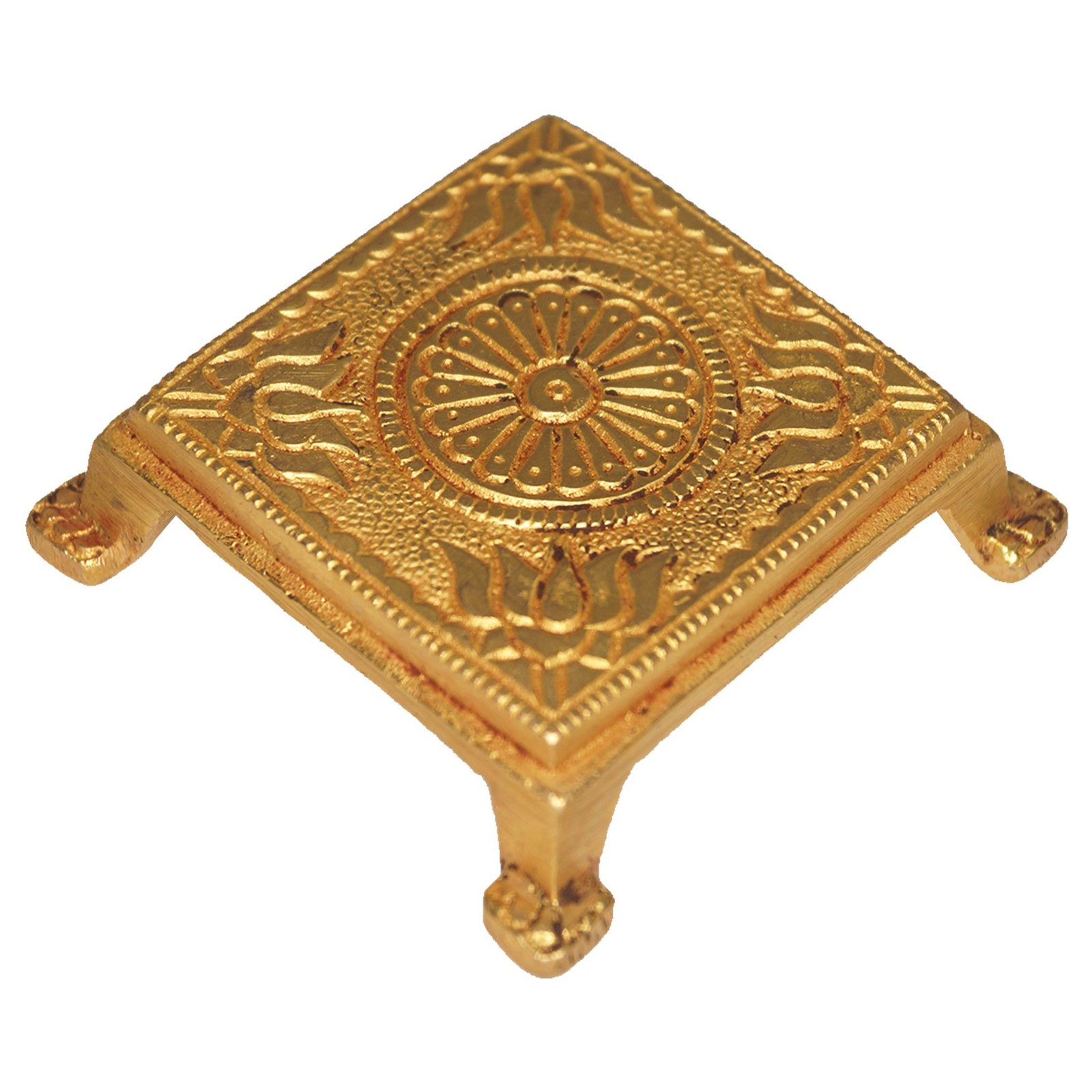 KALARAMBH Brass Bajath 0.5 Inch, 1 Pcs KALARAMBH Brass Bajath 0.5 Inch, 1 Pcs