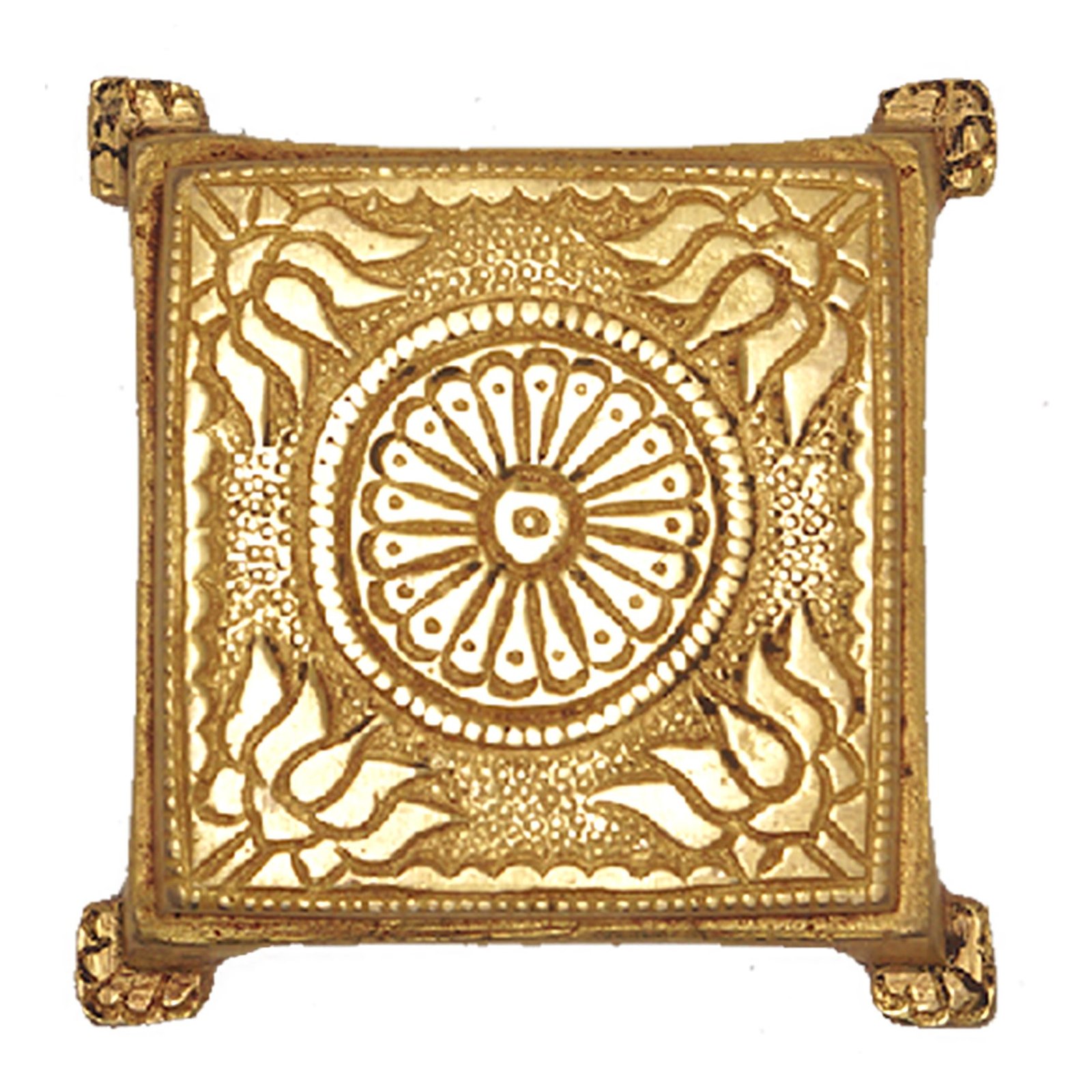 KALARAMBH Brass Bajath 0.5 Inch, 1 Pcs KALARAMBH Brass Bajath 0.5 Inch, 1 Pcs