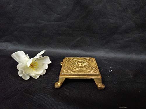 KALARAMBH Brass Bajath 0.5 Inch, 1 Pcs KALARAMBH Brass Bajath 0.5 Inch, 1 Pcs