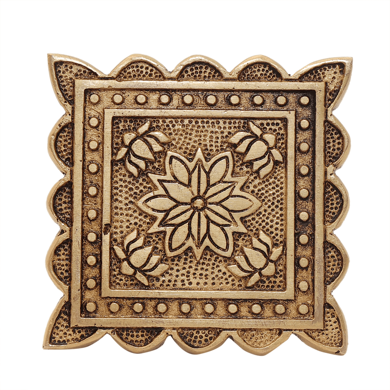 KALARAMBH Brass Bajath 0.7 Inch, 1 Pcs KALARAMBH Brass Bajath 0.7 Inch, 1 Pcs