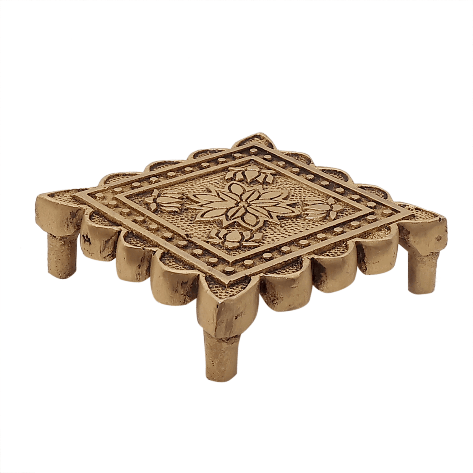 KALARAMBH Brass Bajath 0.7 Inch, 1 Pcs KALARAMBH Brass Bajath 0.7 Inch, 1 Pcs