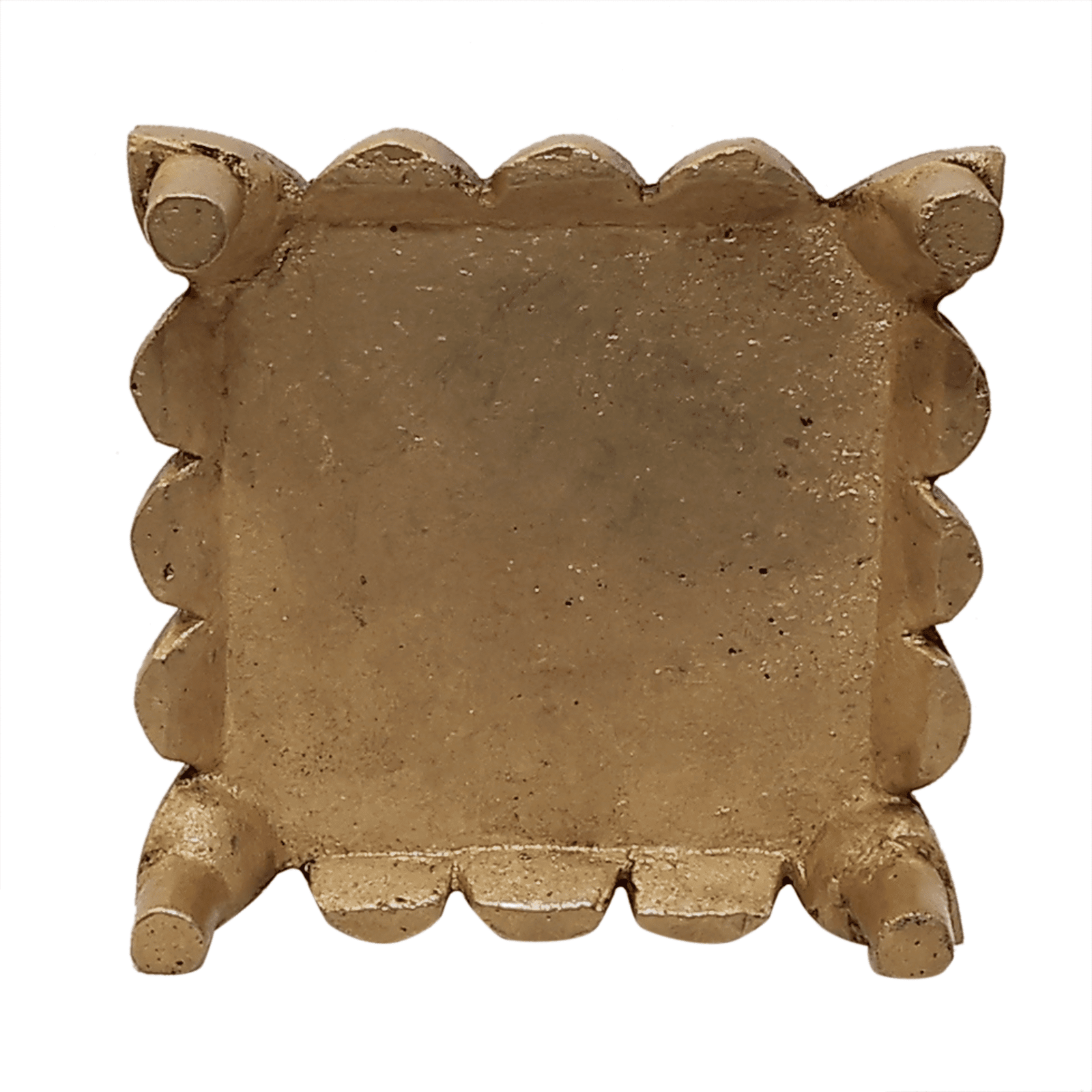KALARAMBH Brass Bajath 0.7 Inch, 1 Pcs KALARAMBH Brass Bajath 0.7 Inch, 1 Pcs