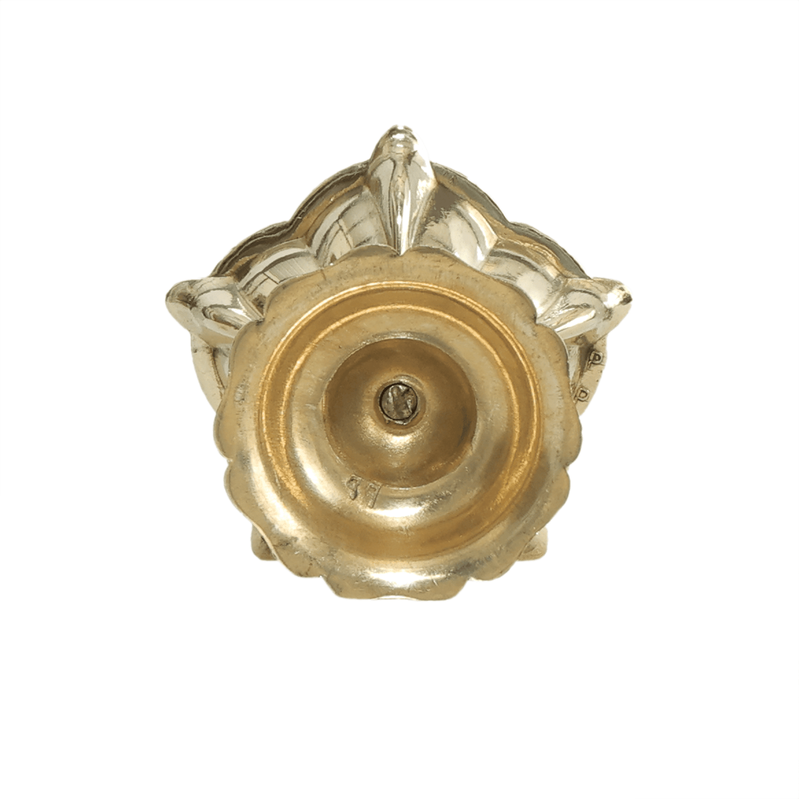 KALARAMBH Brass Divi 1.7 Inch, 1 Pcs KALARAMBH Brass Divi 1.7 Inch, 1 Pcs