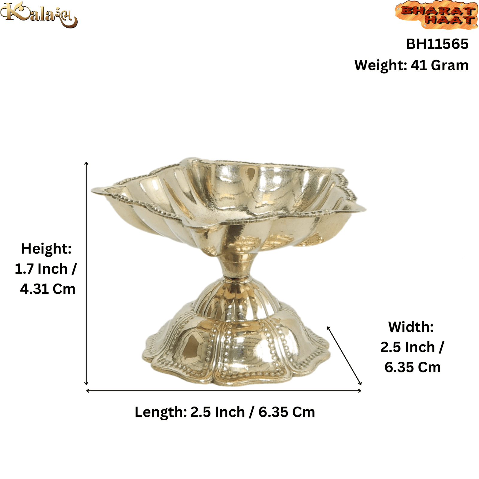 Brass Divi 1.7 Inch BH11565 Brass Divi 1.7 Inch BH11565