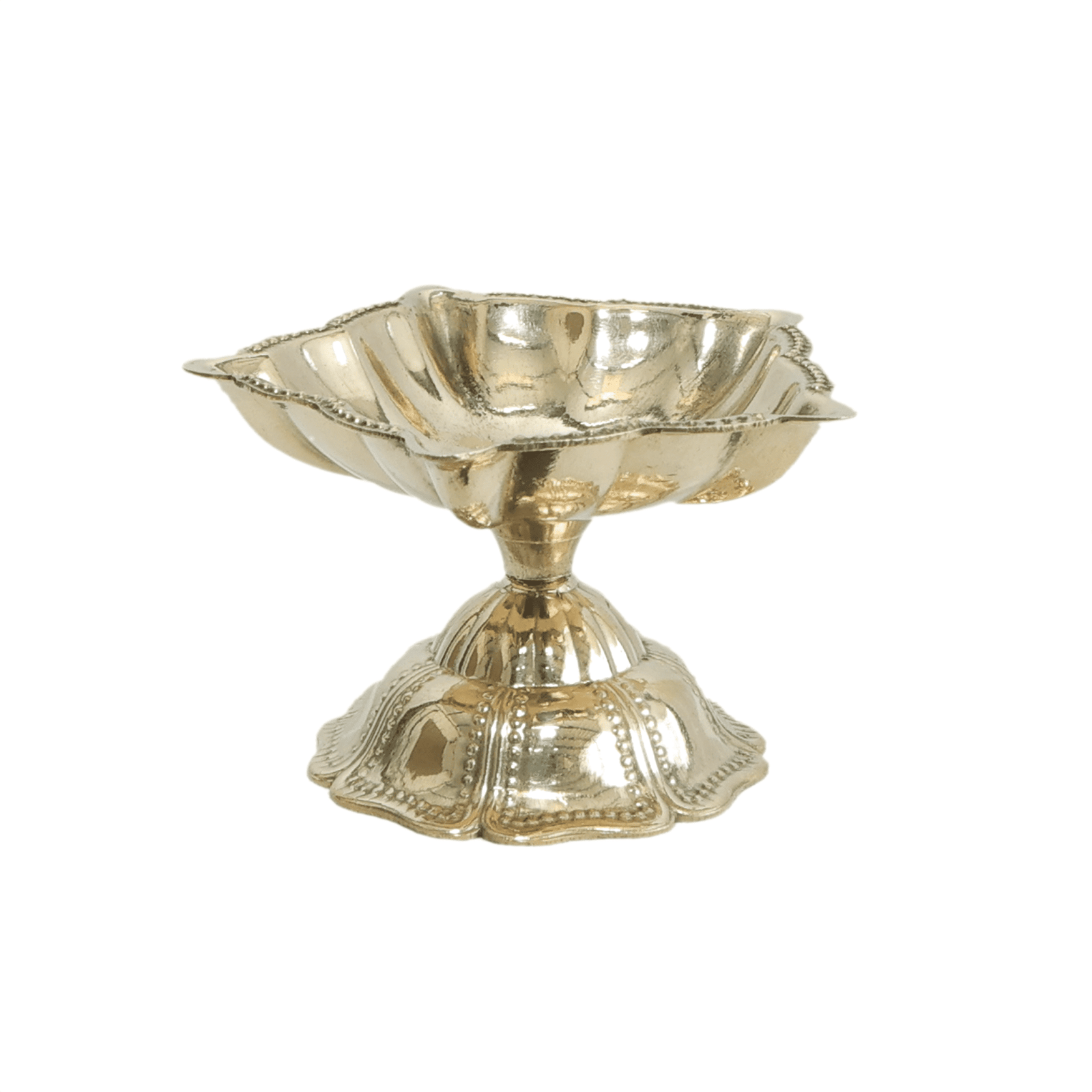 KALARAMBH Brass Divi 1.5 Inch, 1 Pcs KALARAMBH Brass Divi 1.5 Inch, 1 Pcs