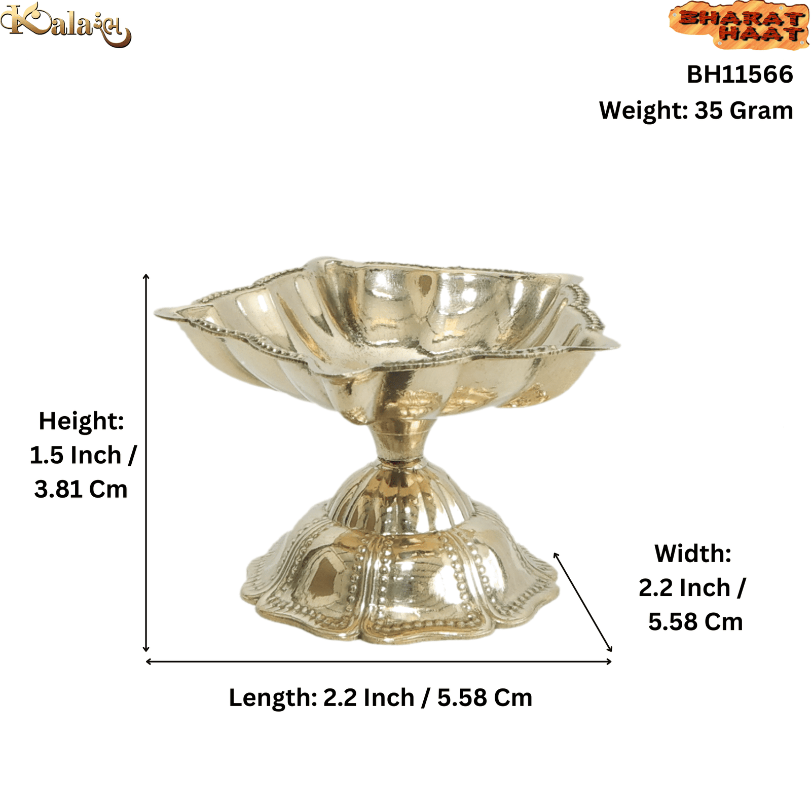 Brass Divi 1.5 Inch BH11566 Brass Divi 1.5 Inch BH11566