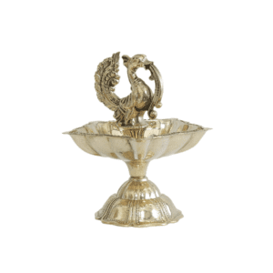 KALARAMBH Brass Divi 2.8 Inch, 1 Pcs