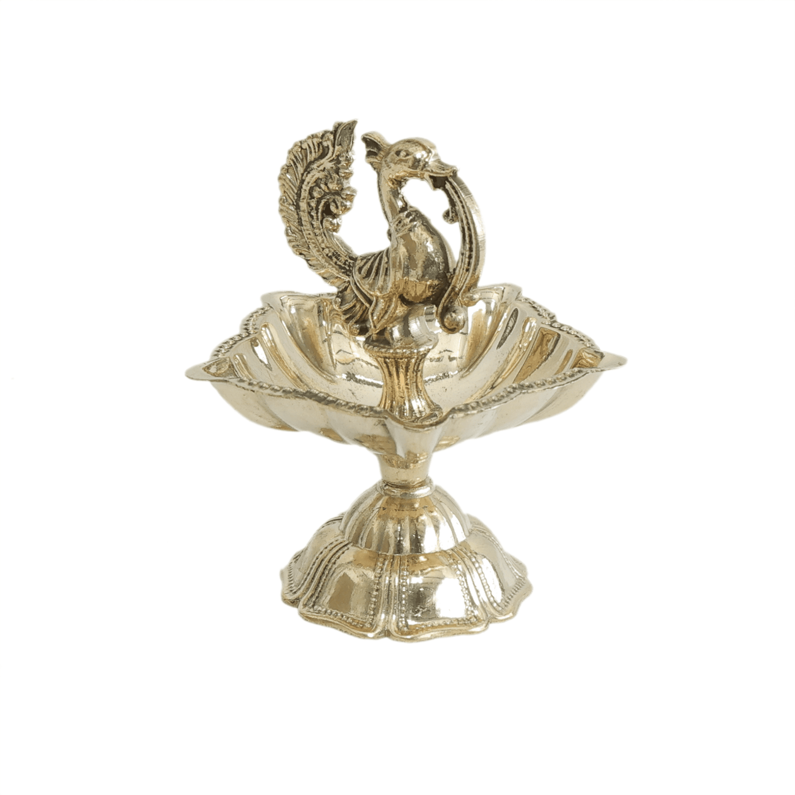 KALARAMBH Brass Divi 2.8 Inch, 1 Pcs KALARAMBH Brass Divi 2.8 Inch, 1 Pcs
