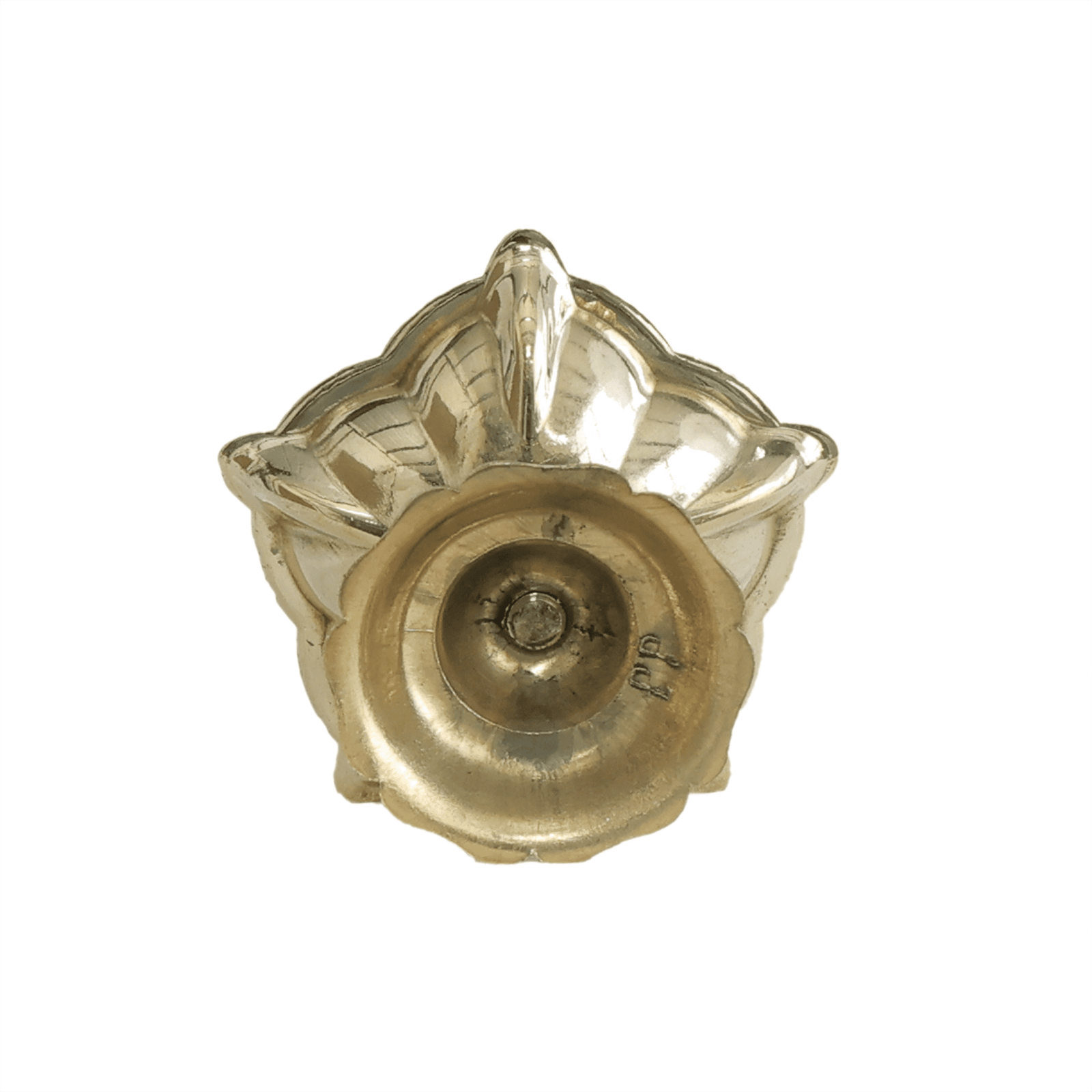 KALARAMBH Brass Divi 2.8 Inch, 1 Pcs KALARAMBH Brass Divi 2.8 Inch, 1 Pcs