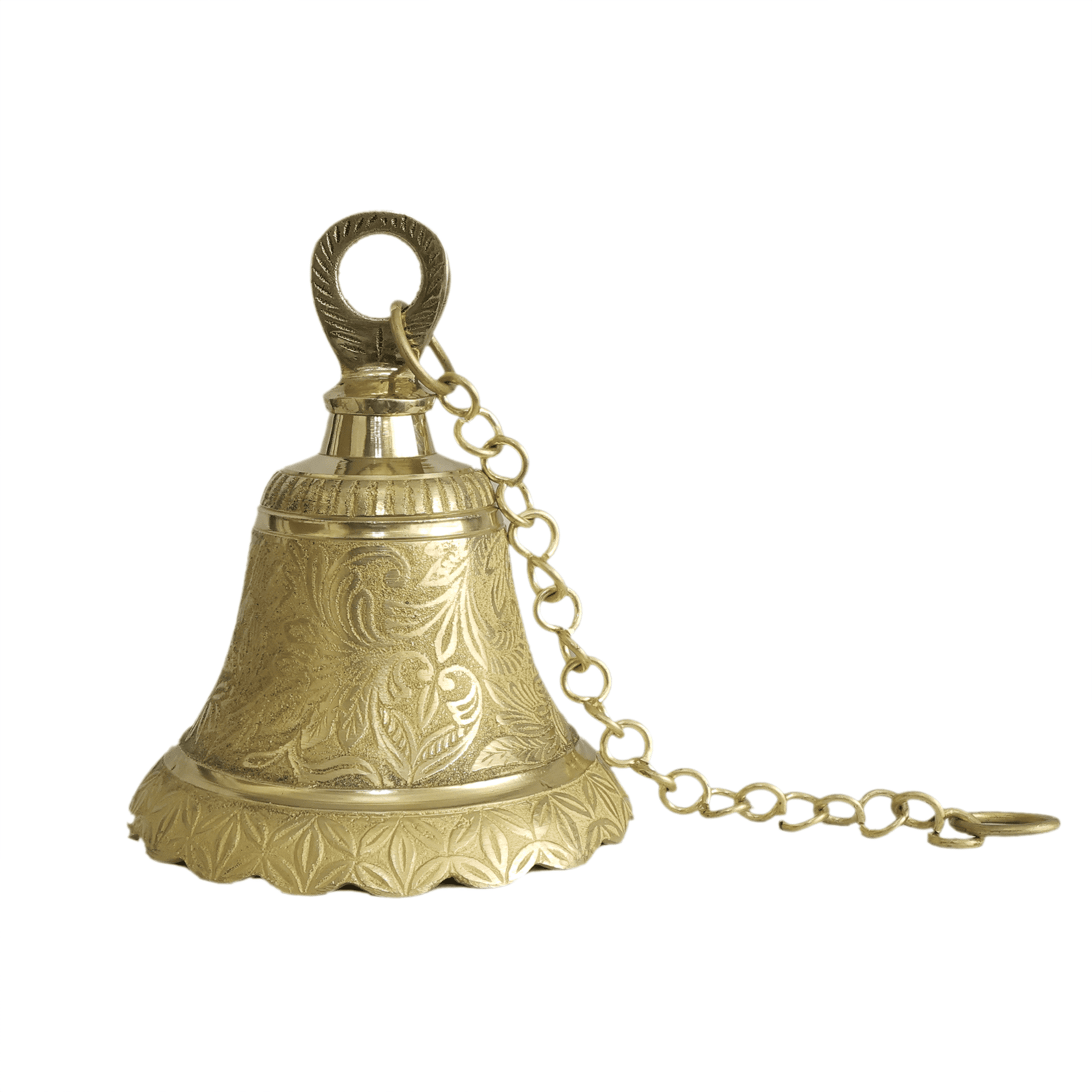 KALARAMBH Brass Bell 12.5 Inch, 1 Pcs KALARAMBH Brass Bell 12.5 Inch, 1 Pcs
