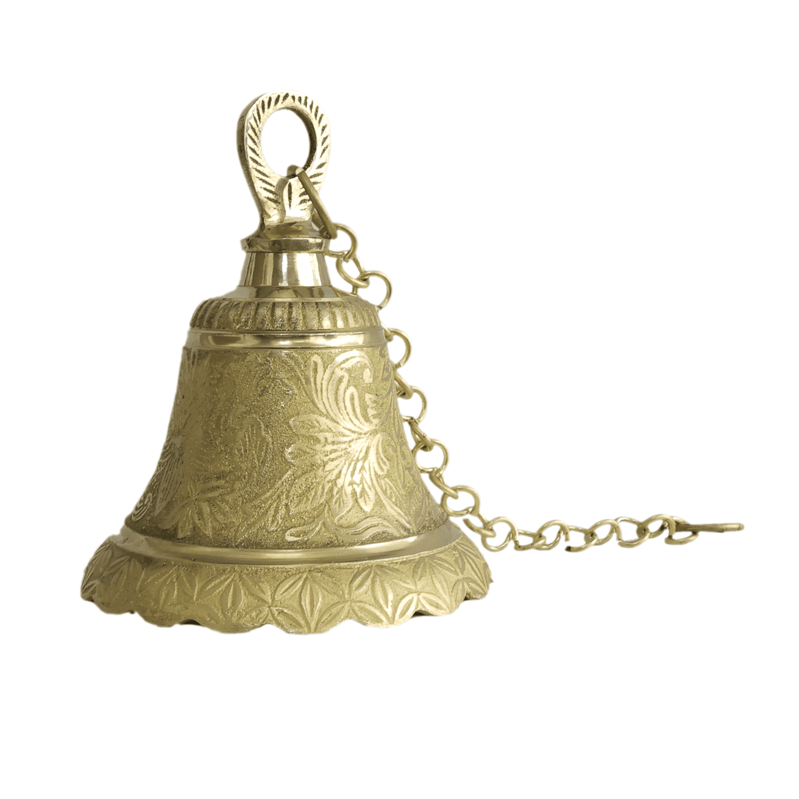 KALARAMBH Brass Bell 12.5 Inch, 1 Pcs KALARAMBH Brass Bell 12.5 Inch, 1 Pcs