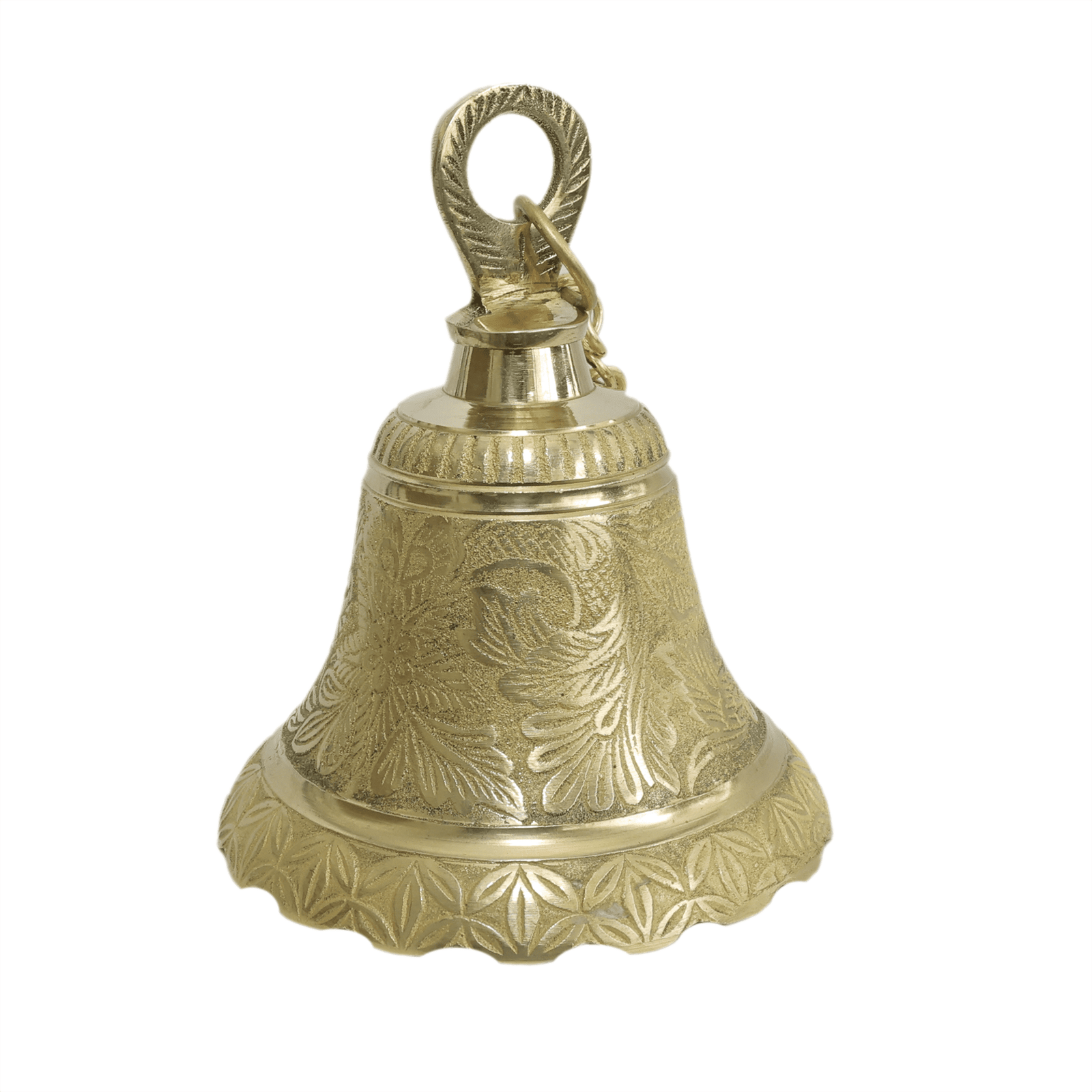 KALARAMBH Brass Bell 12.5 Inch, 1 Pcs KALARAMBH Brass Bell 12.5 Inch, 1 Pcs