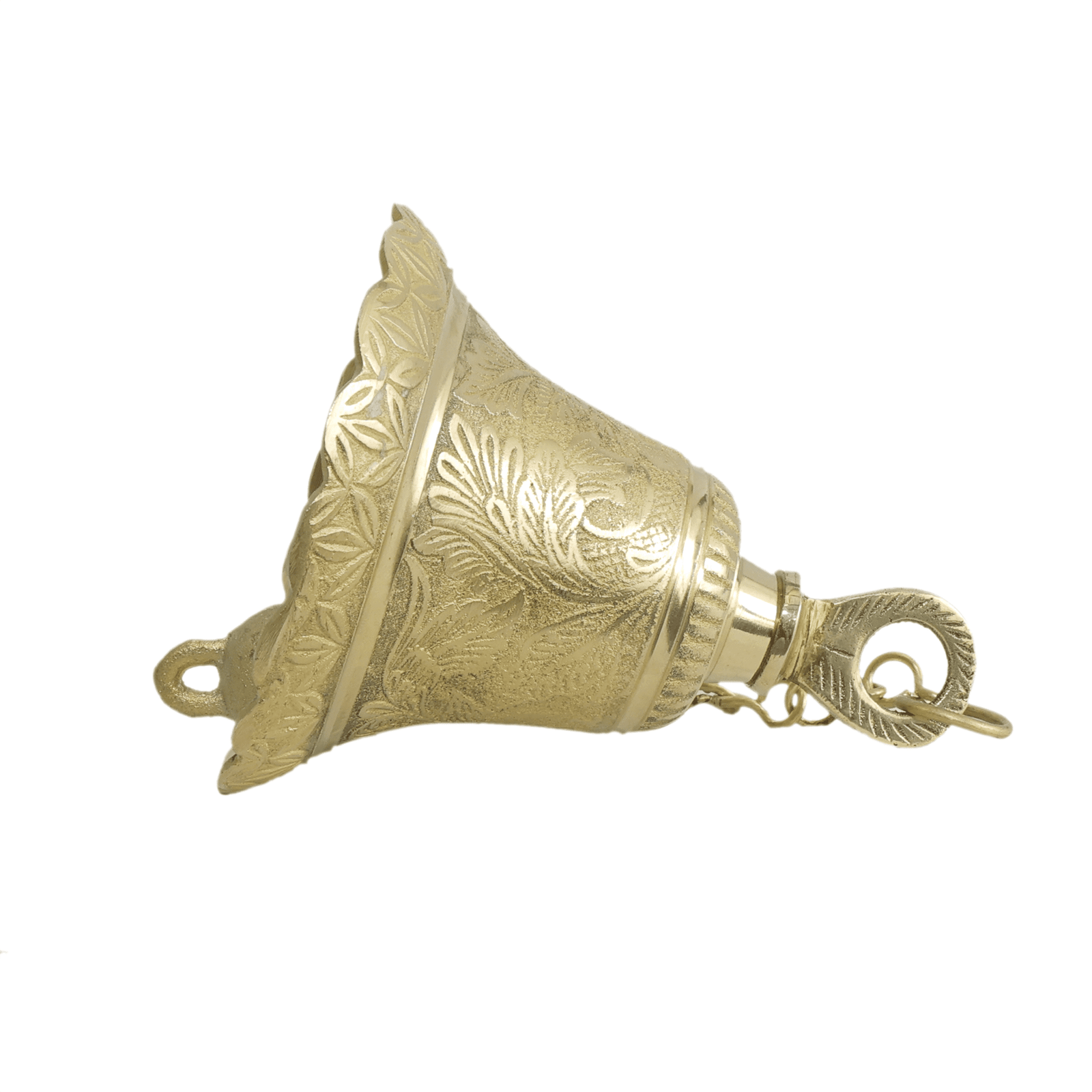 KALARAMBH Brass Bell 12.5 Inch, 1 Pcs KALARAMBH Brass Bell 12.5 Inch, 1 Pcs