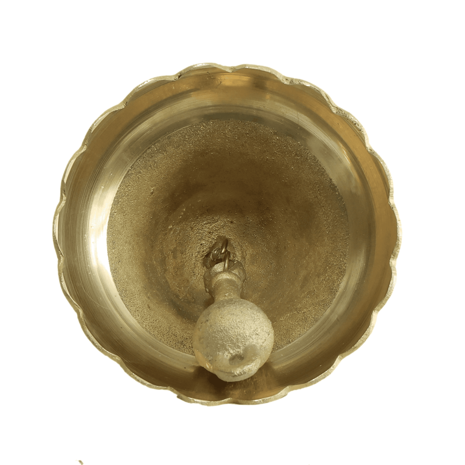 KALARAMBH Brass Bell 12.5 Inch, 1 Pcs KALARAMBH Brass Bell 12.5 Inch, 1 Pcs