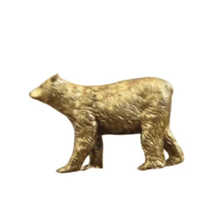 Brass Bear 0.6 Inch KBH11872 Brass Bear 0.6 Inch KBH11872