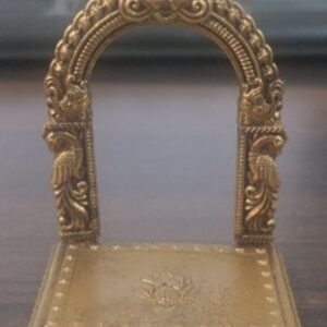 Brass Sinhasan 1.3 Inch KBH11923