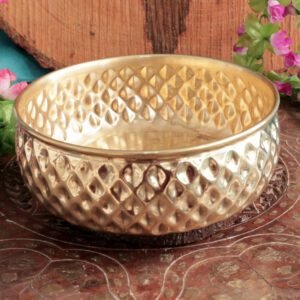 KALARAMBH Brass Small-Oudly 2.2 Inch, 1 Pcs