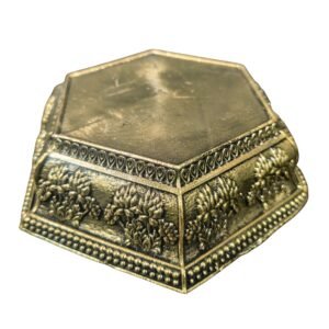 KALARAMBH Brass Bajath 1.5 Inch, 1 Pcs