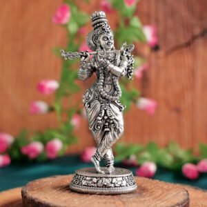 KALARAMBH Silver Krishna 6.4 Inch, Pcs