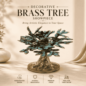 Brass Tree 5 Inch KBH12650