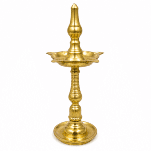 KALARAMBH Brass Shiva 3.9 Inch, 1 Pcs