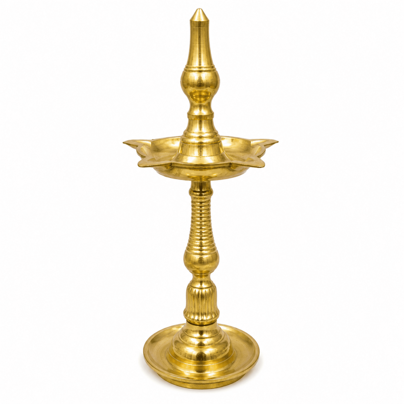 KALARAMBH Brass Shiva 3.9 Inch, 1 Pcs KALARAMBH Brass Shiva 3.9 Inch, 1 Pcs