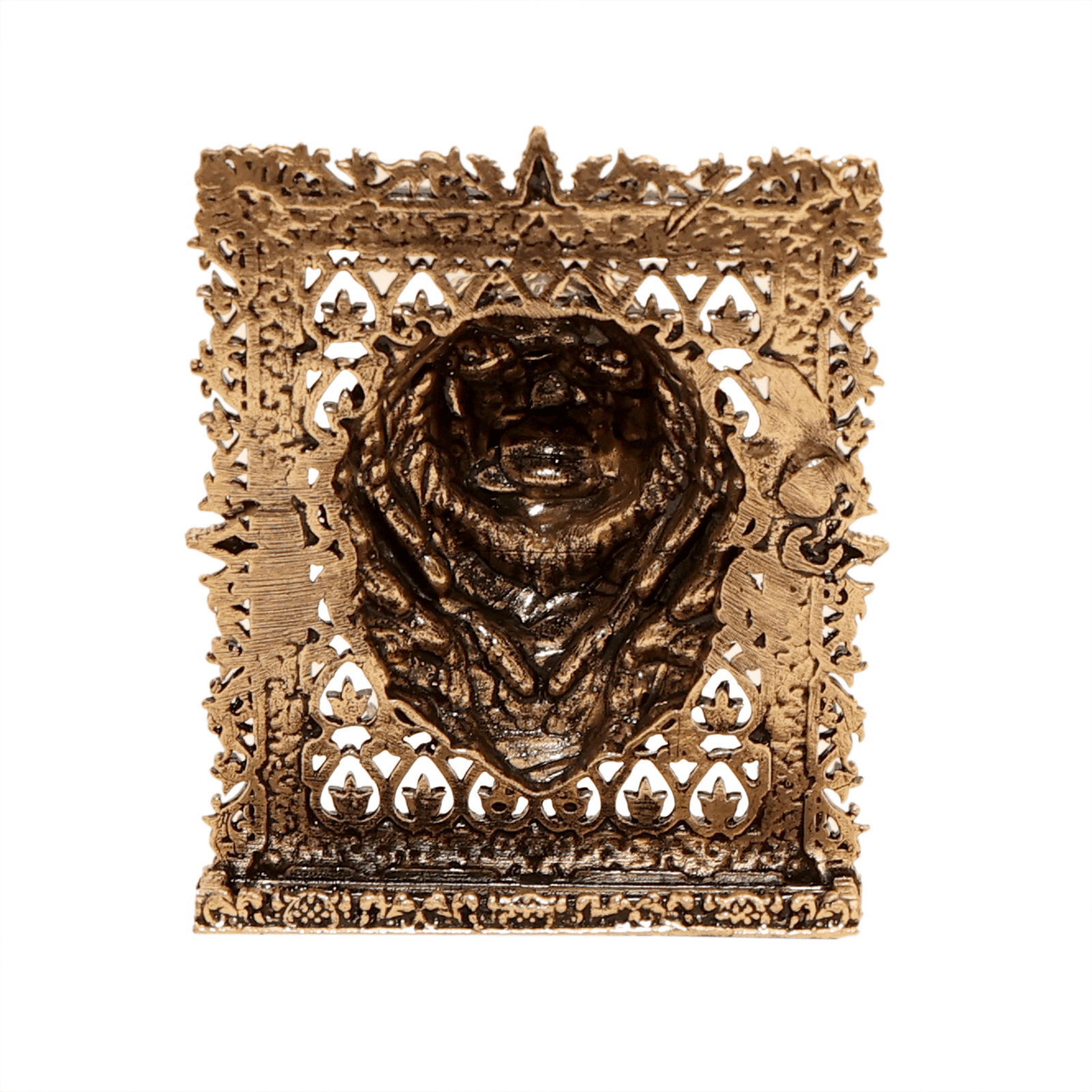 Brass Lion Frame 3 Inch BH12614 Brass Lion Frame 3 Inch BH12614